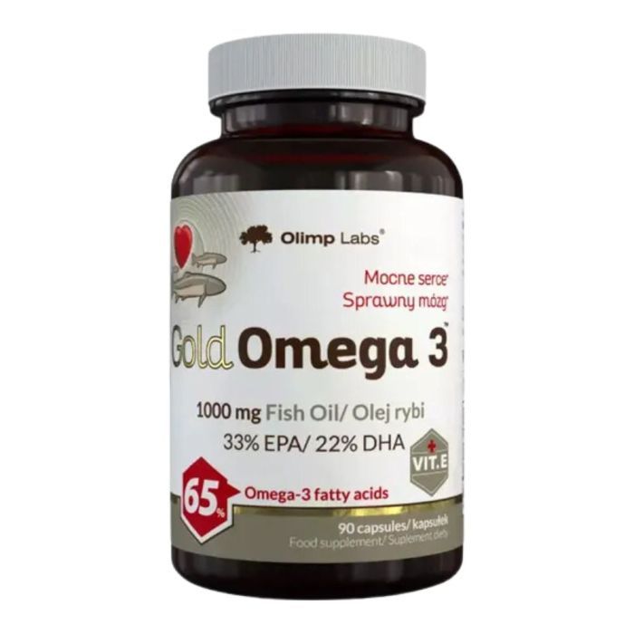 Olimp Gold Omega 3, kaps., 90 szt main product photo