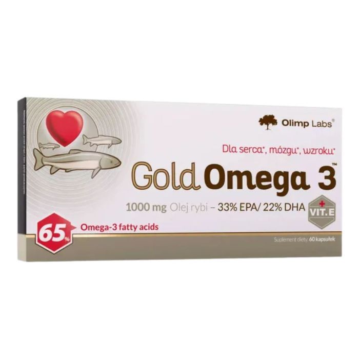 Olimp Gold Omega 3, kapsułki, 60 szt. main product photo