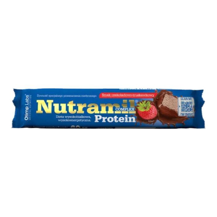 Olimp Nutramil Complex Protein, sm.czekolad-trusk.,baton,60g main product photo