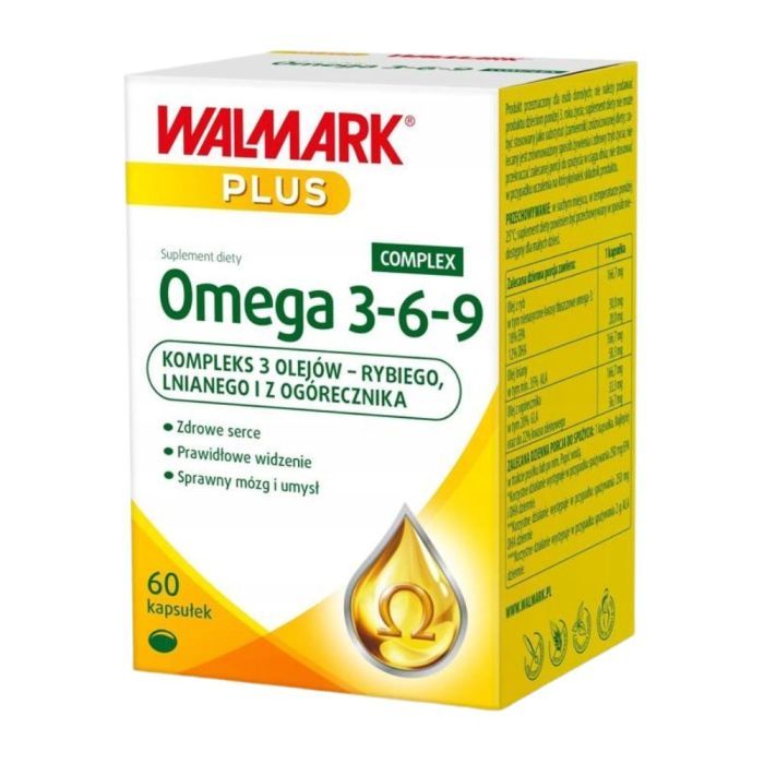 Omega 3-6-9, kapsułki, 60 szt. main product photo