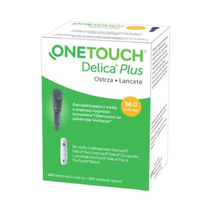 One Touch Delica Plus, lancety, 100 szt main product photo