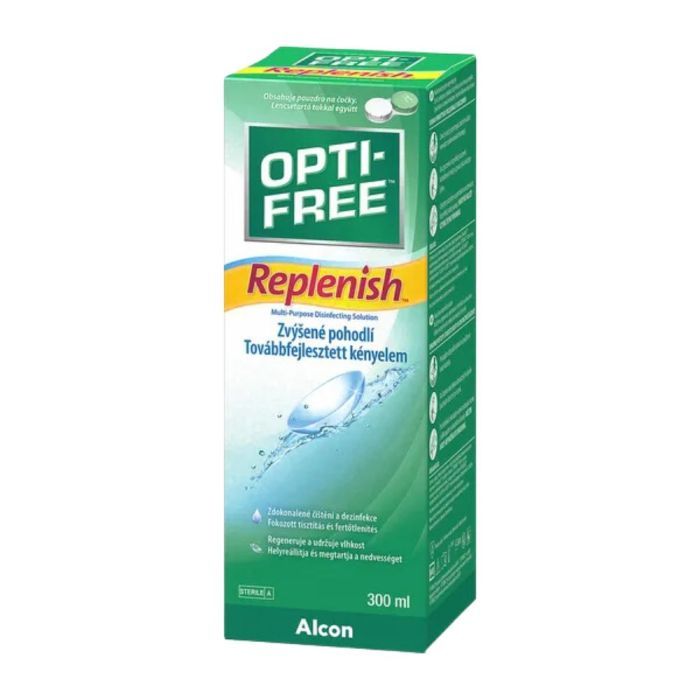 Opti-Free Replenish Wielofunkcyjny, plyn, dezynf., 120 ml main product photo