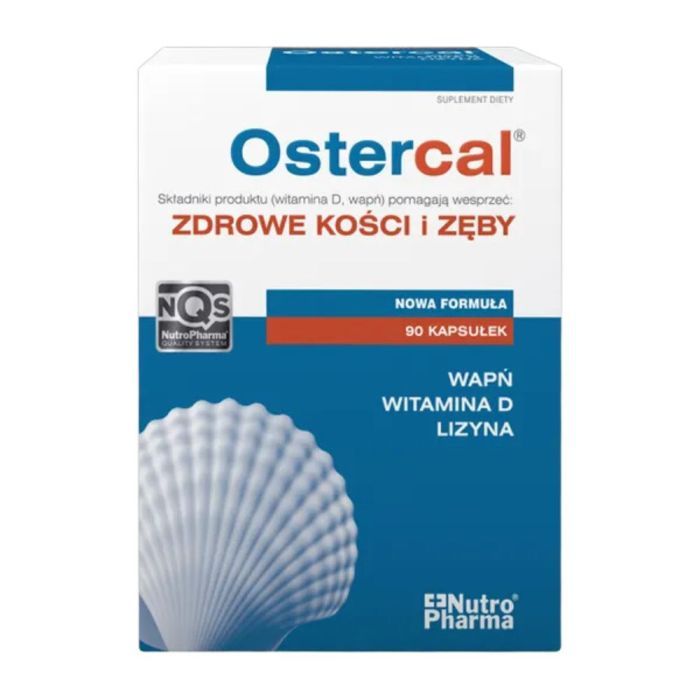 Ostercal, kaps., 90 szt main product photo