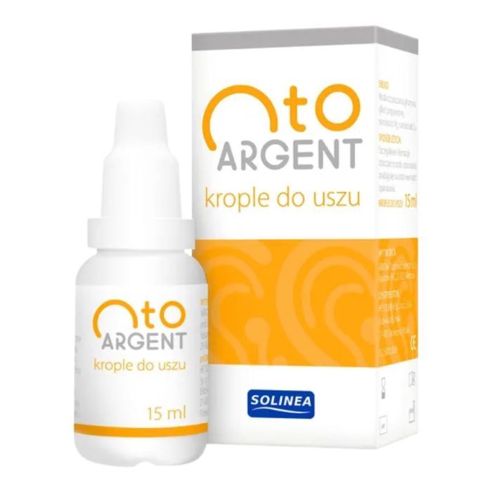 Otoargent, krople do uszu, 15 ml main product photo