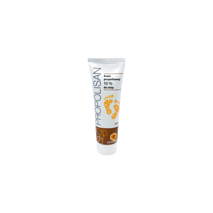 Propolisan, krem propolisowy 10% do stóp, 75 g main product photo