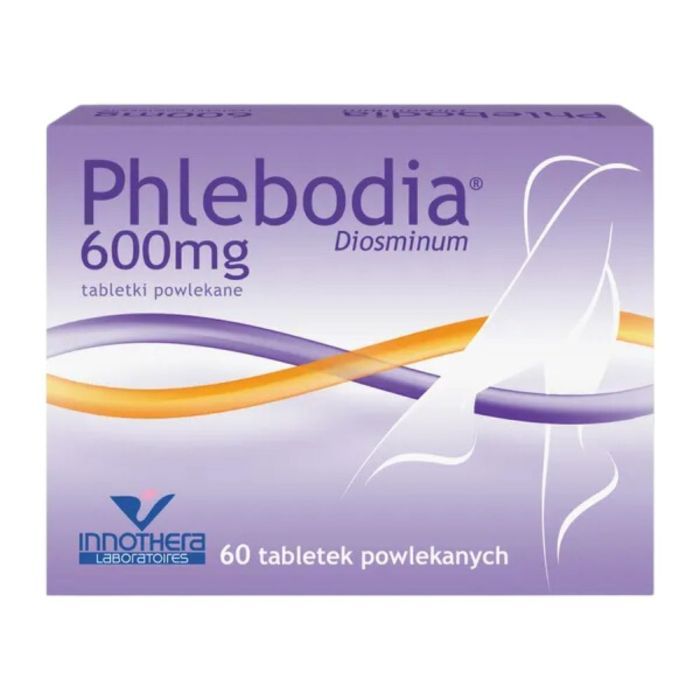 Phlebodia, 600 mg, tabl.powl., 60 szt, bl(4x15) main product photo