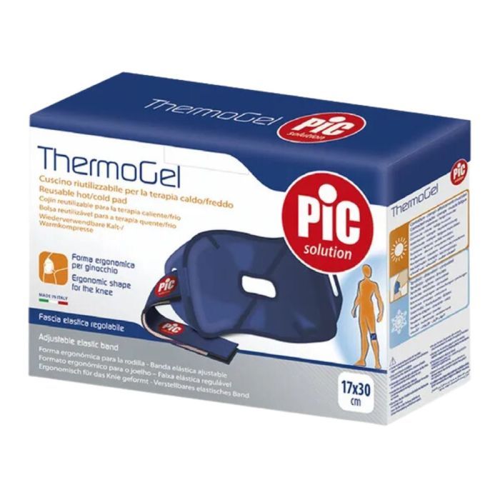 PiC Thermogel,kompr.,zelowy,zimno-cieply,17x30cm, 1 szt main product photo