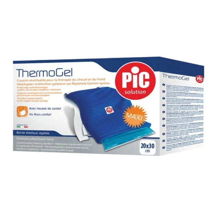PiC Thermogel,kompr.,zelowy,zimno-cieply,20x30cm,podusz,1szt main product photo