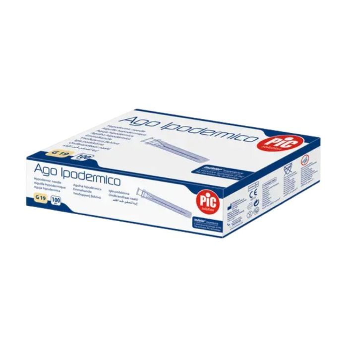 PiC igla iniekcyjna, 1,1 x 40 mm G19, 100 szt main product photo