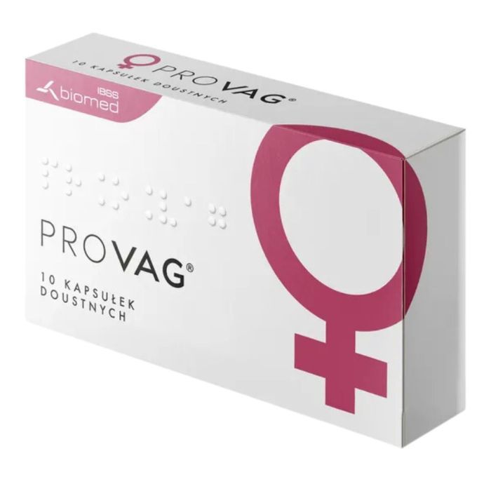 PrOVag, kaps., 10 szt main product photo