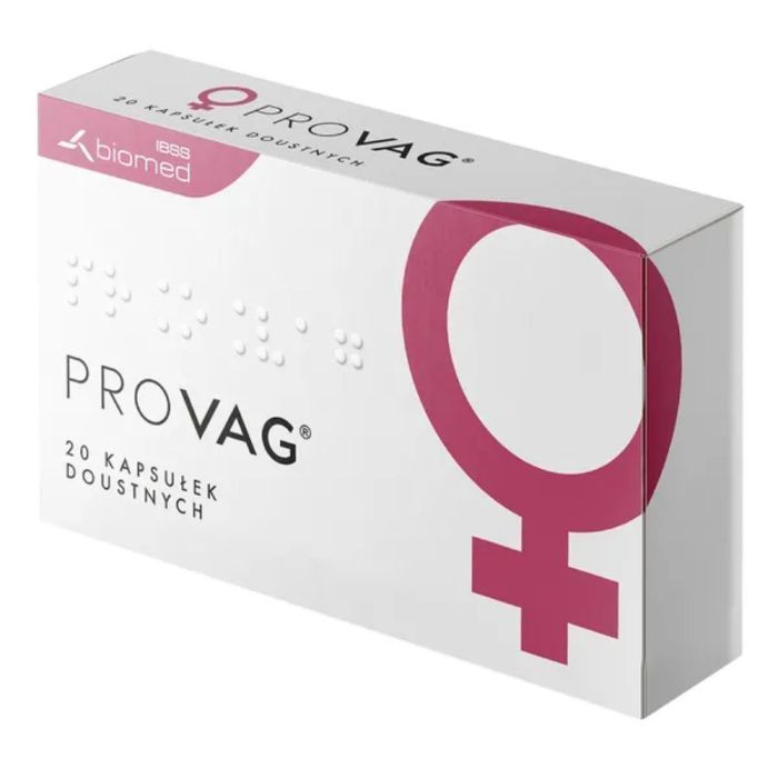 PrOVag, kaps., 20 szt main product photo