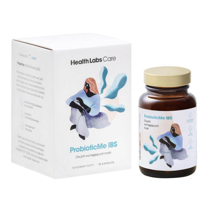 ProbioticMe IBS, kapsułki, 30 szt. main product photo