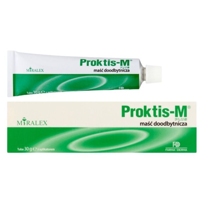 Proktis-M, maść doodbytnicza, 30 g main product photo