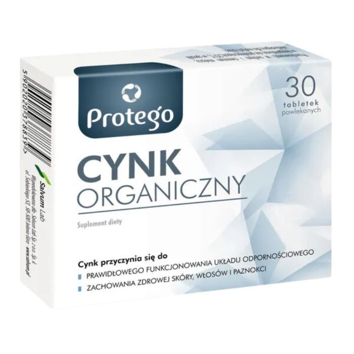 Protego Cynk Organiczny, tabletki, 30 szt. main product photo