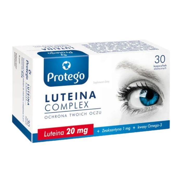 Protego Luteina Complex, kapsułki elastyczne, 30 szt main product photo