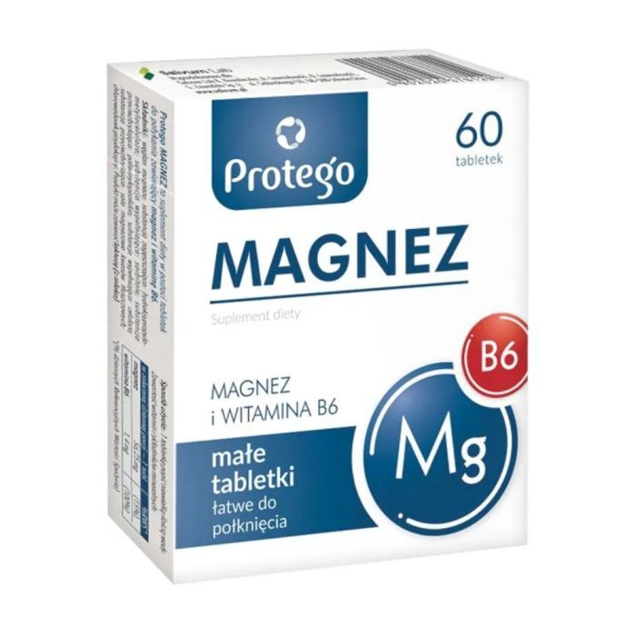 Protego Magnez, tabetki, 60 szt. main product photo