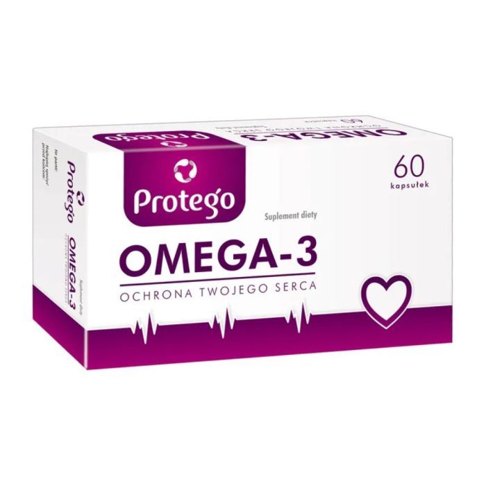 Protego Omega-3, kapsułki, 60 szt. main product photo