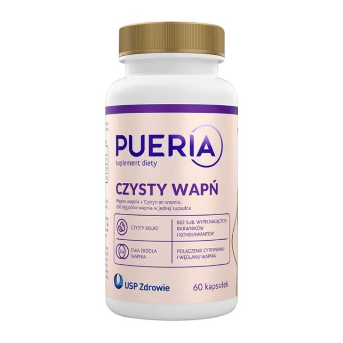 Pueria Czysty Wapn, kaps., 60 szt main product photo