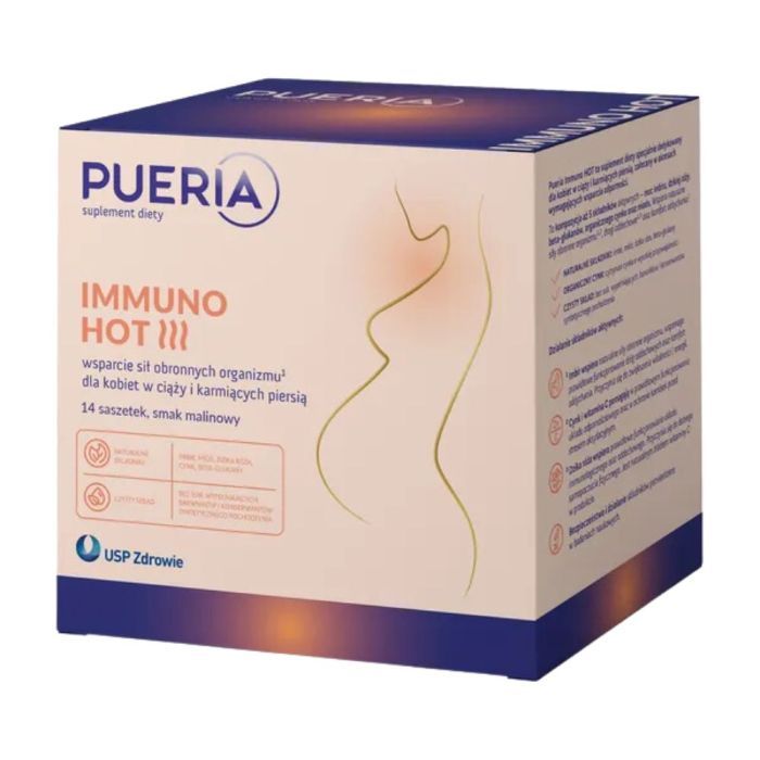 Pueria Immuno Hot, prosz., 14 sasz. main product photo