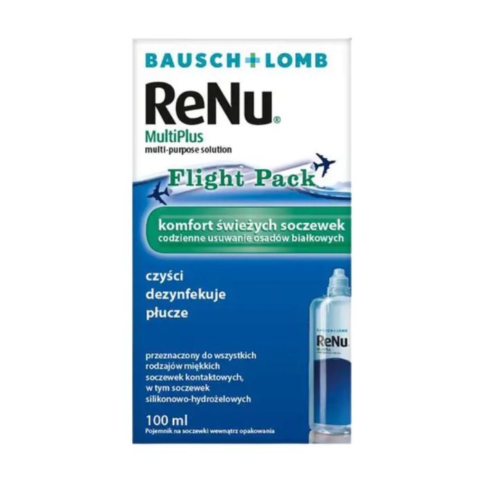 ReNu Multiplus, plyn, do soczewek,Multi Purp.Solut.,100 ml main product photo