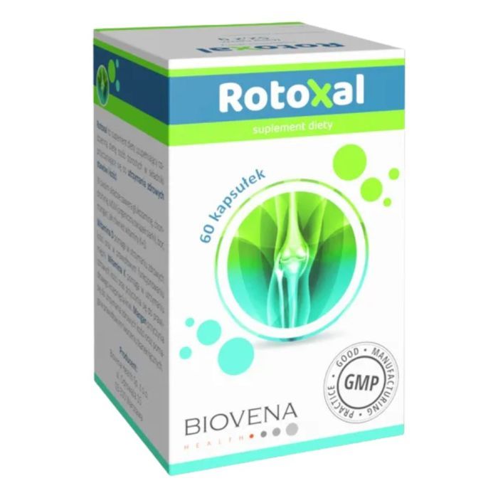 Rotoxal, kaps., 60 szt main product photo