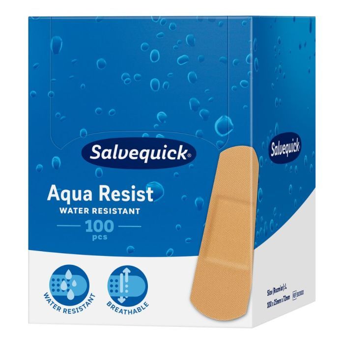 Salvequick, plastry duże, wodoodporne, 100 szt. main product photo