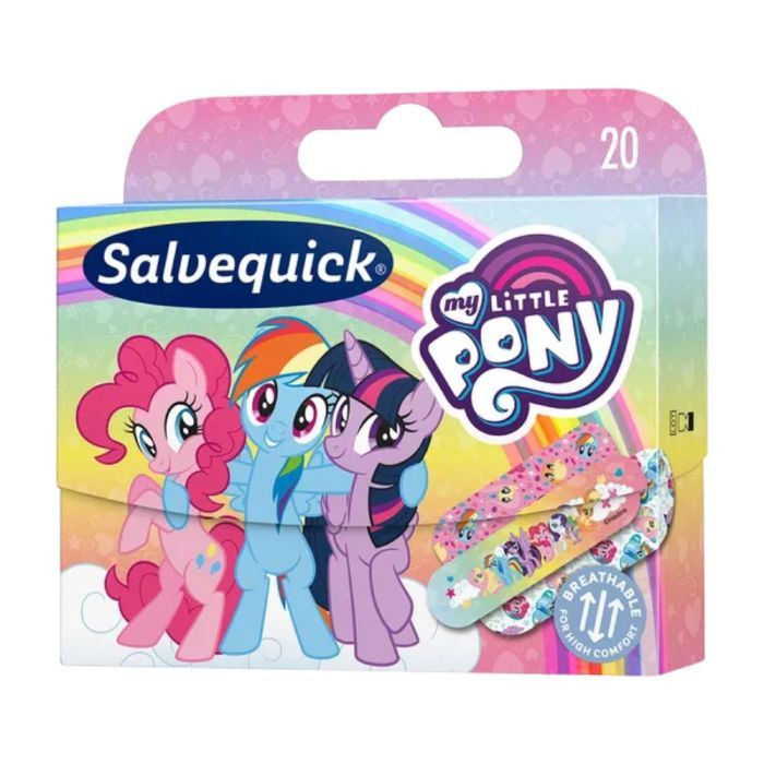 Salvequick My Little Pony, plastry dla dzieci, 20 szt. main product photo