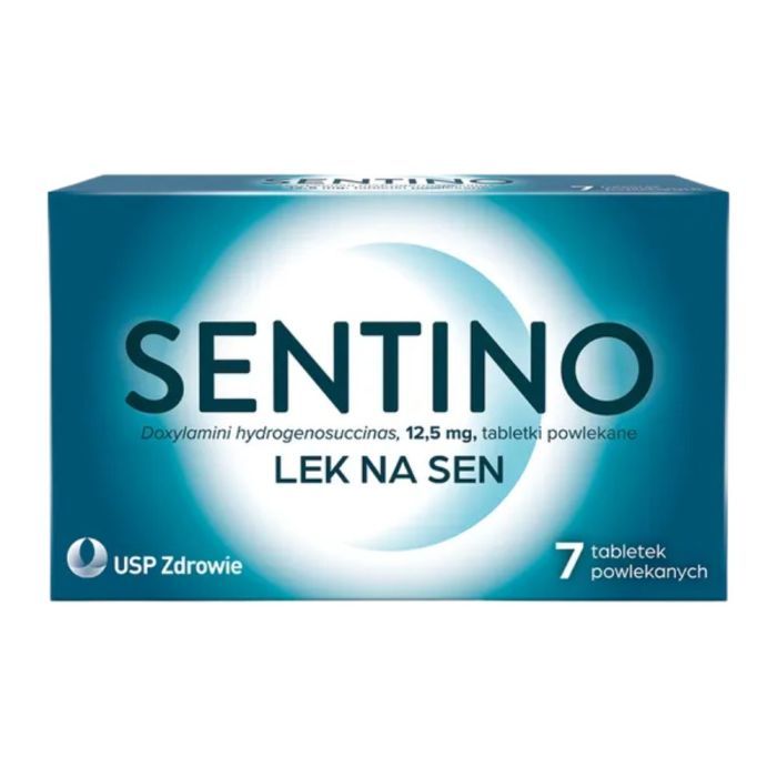 Sentino, 12,5 mg, tabl.powl., 7 szt main product photo