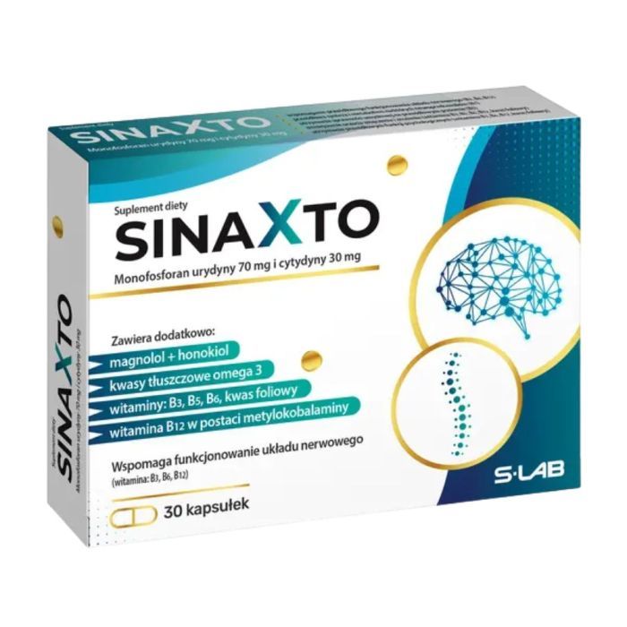 Sinaxto, kaps., 30 szt main product photo