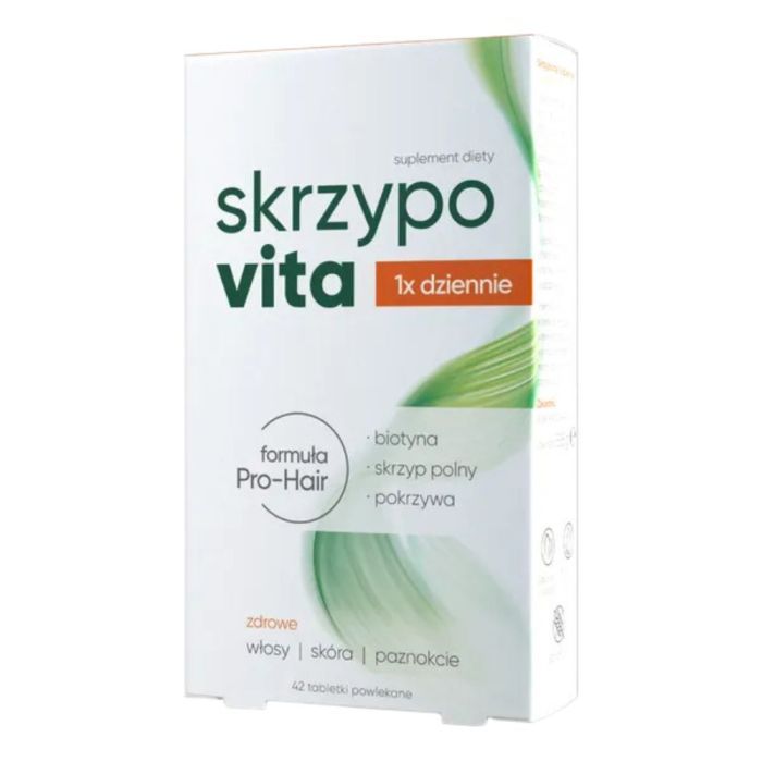 Skrzypovita 1x dziennie, tabletki powlekane, 42 szt. main product photo