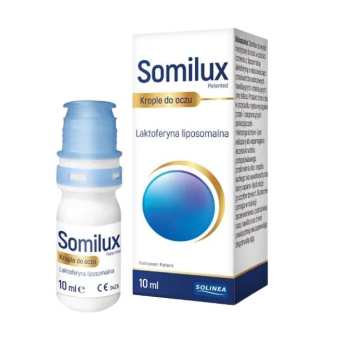 Somilux, krople do oczu, 10 ml main product photo