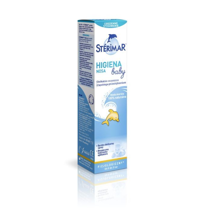Sterimar Baby, spray do nosa, 50 ml main product photo