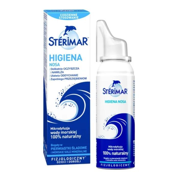 Sterimar Higiena, spray do nosa, 100 ml main product photo