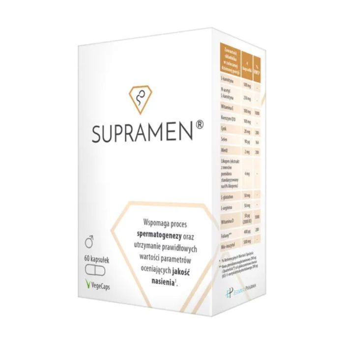 Supramen, kapsułki, 60 szt main product photo
