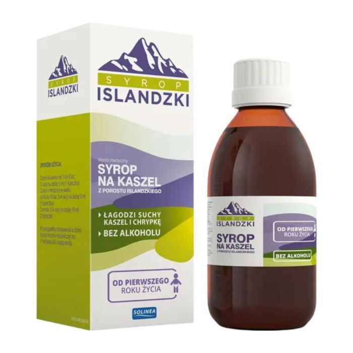 Syrop Islandzki, na kaszel, 200 ml main product photo
