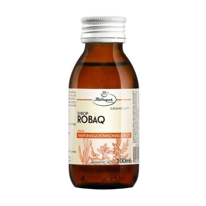 Syrop Robaq, 100 ml main product photo