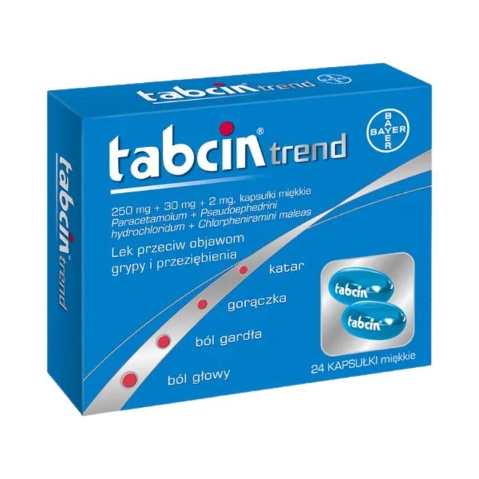 Tabcin Trend, kaps.miekkie, 24szt main product photo