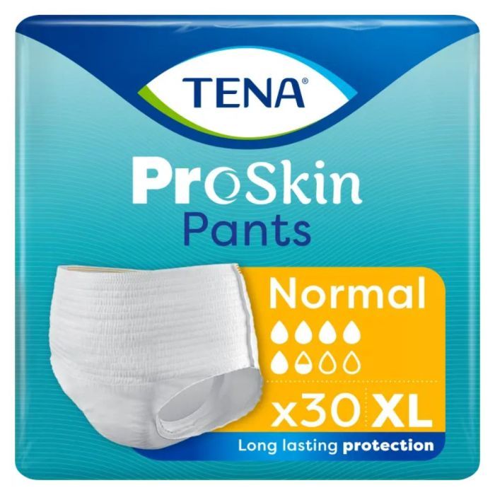 Tena Pants ProSkin Normal, majtki chłonne, rozmiar XL, 30 szt. main product photo