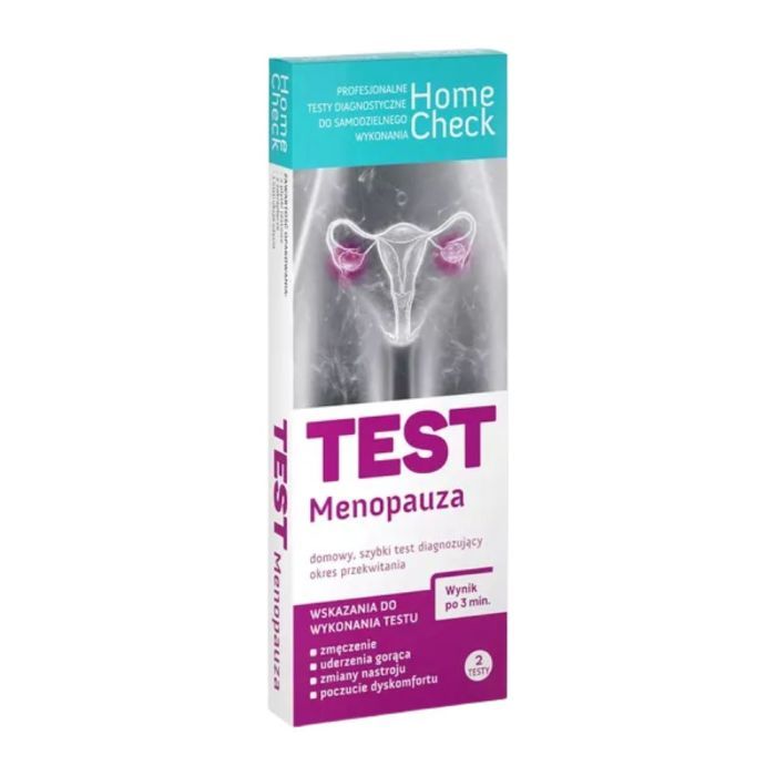 Test Menopauza, test diagnozujący okres przekwitania, 2 szt. main product photo