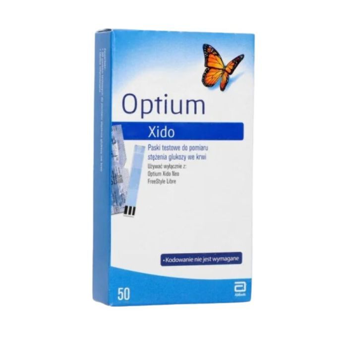 Test pask. Optium Xido, 50 paskow main product photo