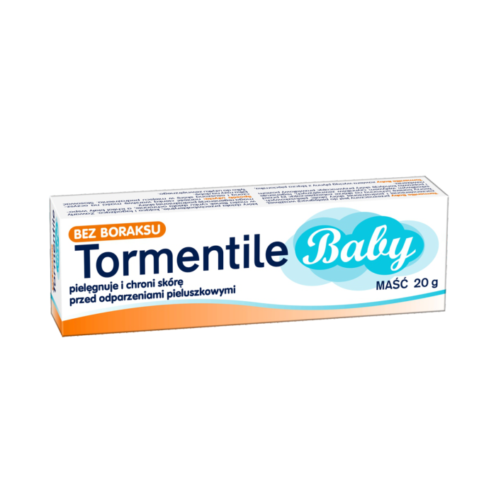 Tormentile Baby, maść, 20 g main product photo