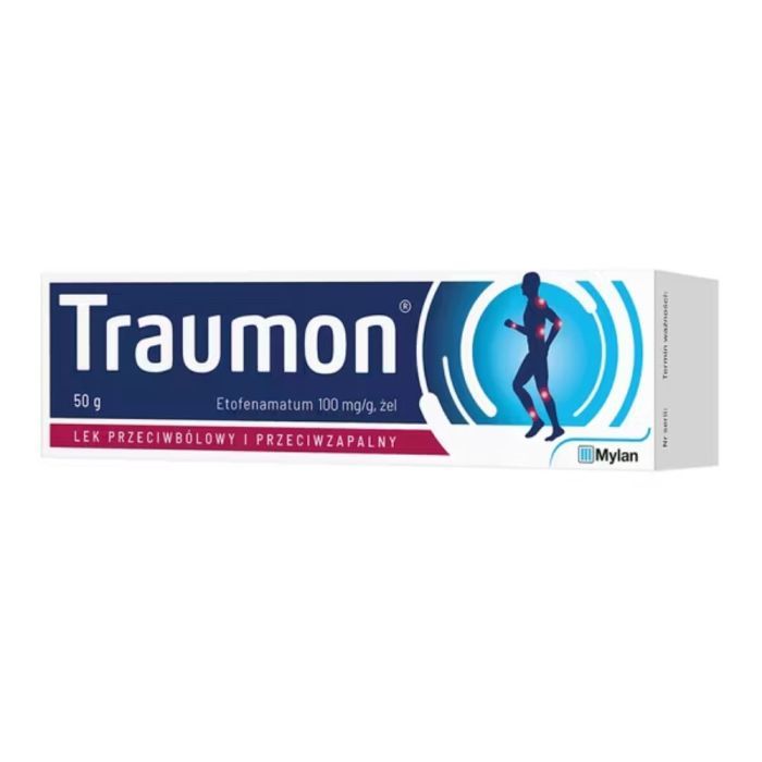 Traumon, (100 mg/g), żel, 50 g main product photo