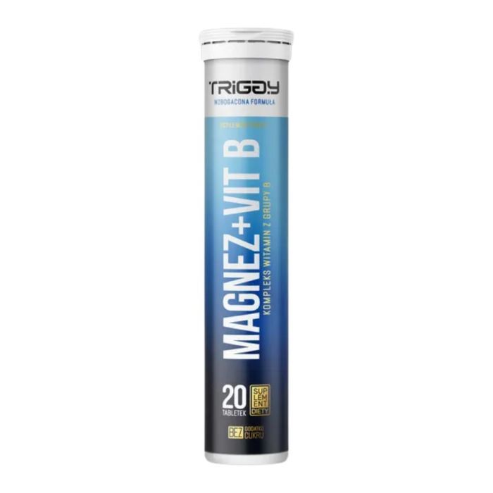 Triggy Magnez+Vit B sm.czarna porzeczka, tabl.mus.,20szt main product photo