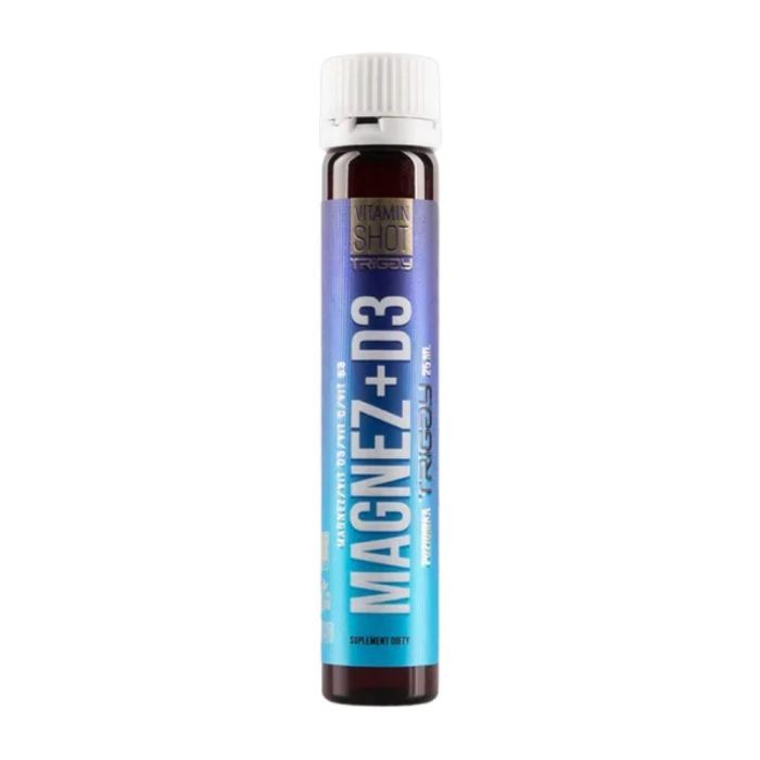 Triggy Magnez + D3 sm.poziomka, plyn, 25 ml main product photo