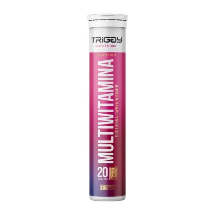 Triggy Multiwitamina sm.malina, tabl.musuj., 20 szt main product photo