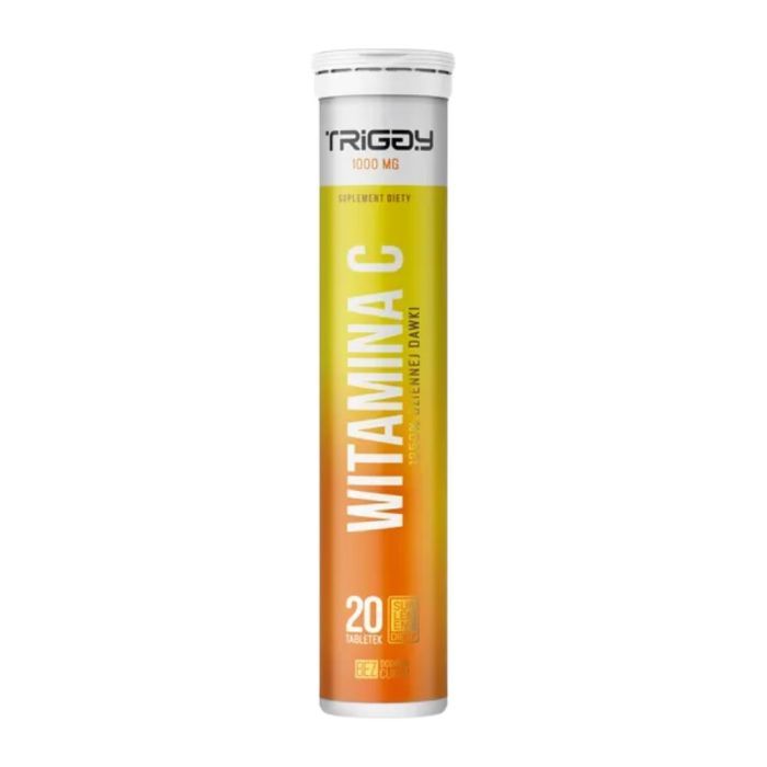 Triggy Witamina C sm.pomaranczowy, tabl.musuj., 20 szt main product photo
