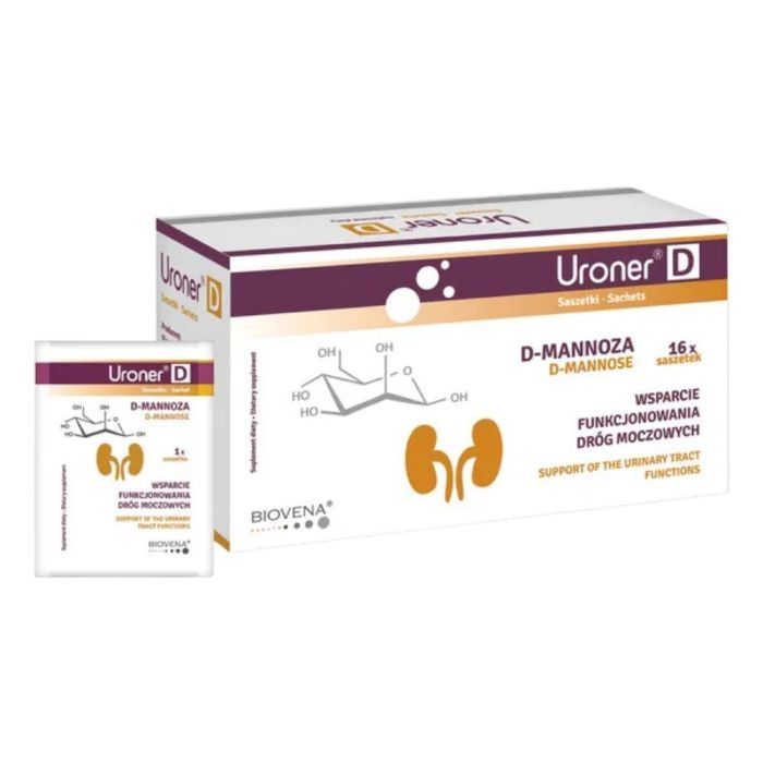 Uroner D, prosz., 16 sasz. main product photo