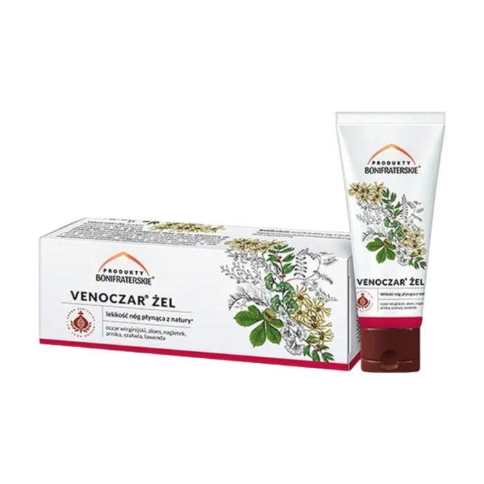 Venoczar, zel, do nog, 75 g main product photo