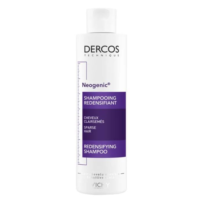 Vichy Dercos Neogenic, szampon przywracający gęstość włosów, 200 ml main product photo