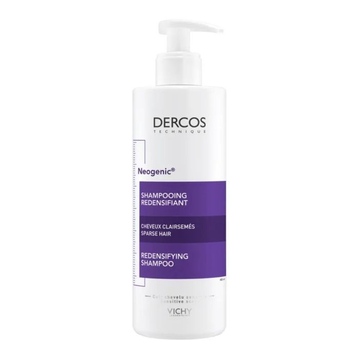 Vichy Dercos Neogenic, szampon przywracający włosom gęstość, 400 ml main product photo